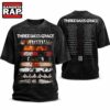 Three Days Grace Alienation Tour Graphic T Shirt, Trending 3D Music Shirt Three Days Grace Alienation Tour Graphic T Shirt