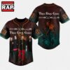 Three Days Grace Chevelle 3D Unisex Baseball Jersey, Trending Music Jersey Three Days Grace Chevelle 3D Unisex Baseball Jersey