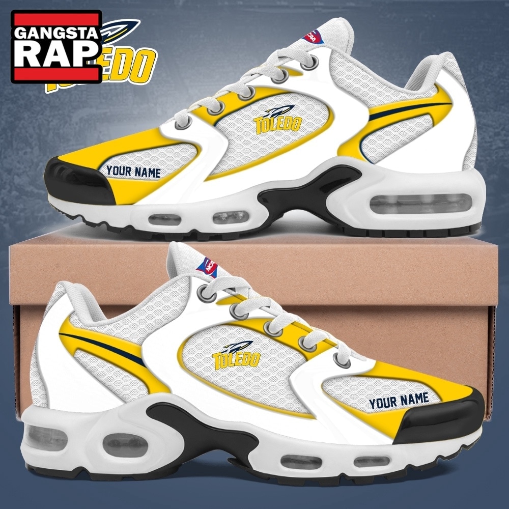 Toledo Rockets NCAA 2026 Personalized Air Max Plus Shoes Sneakers