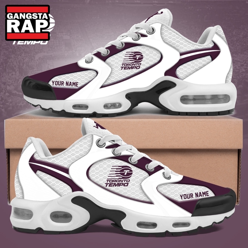 Toronto Tempo WNBA Custom Name Air Max Plus Shoes Sneakers