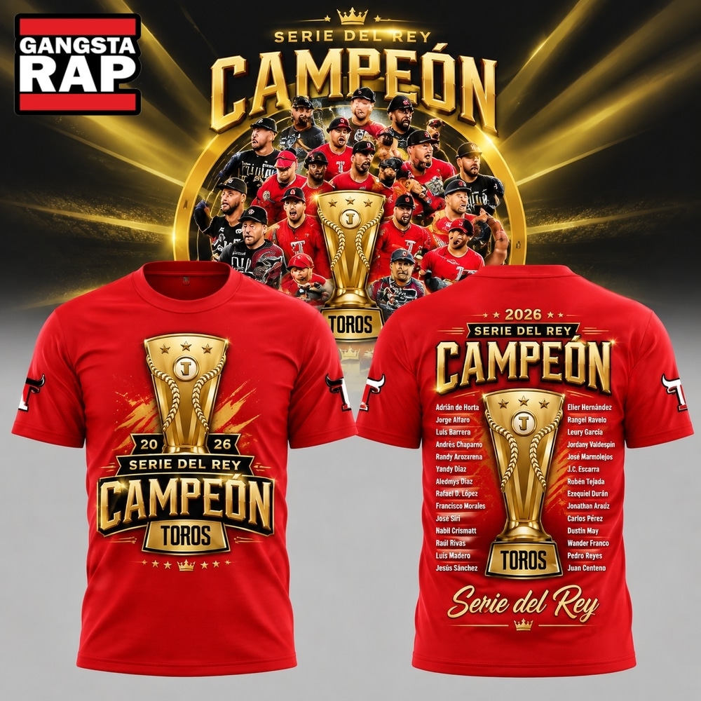 Toros de Tijuana EL GRITO DE CAMPEON RETUMBA EN LA FRONTERA 2026 Red T Shirt, Trending Design Shirt Toros DE Tijuana EL Grito DE Campeon Retumba EN LA Frontera 2026 Red T Shirt