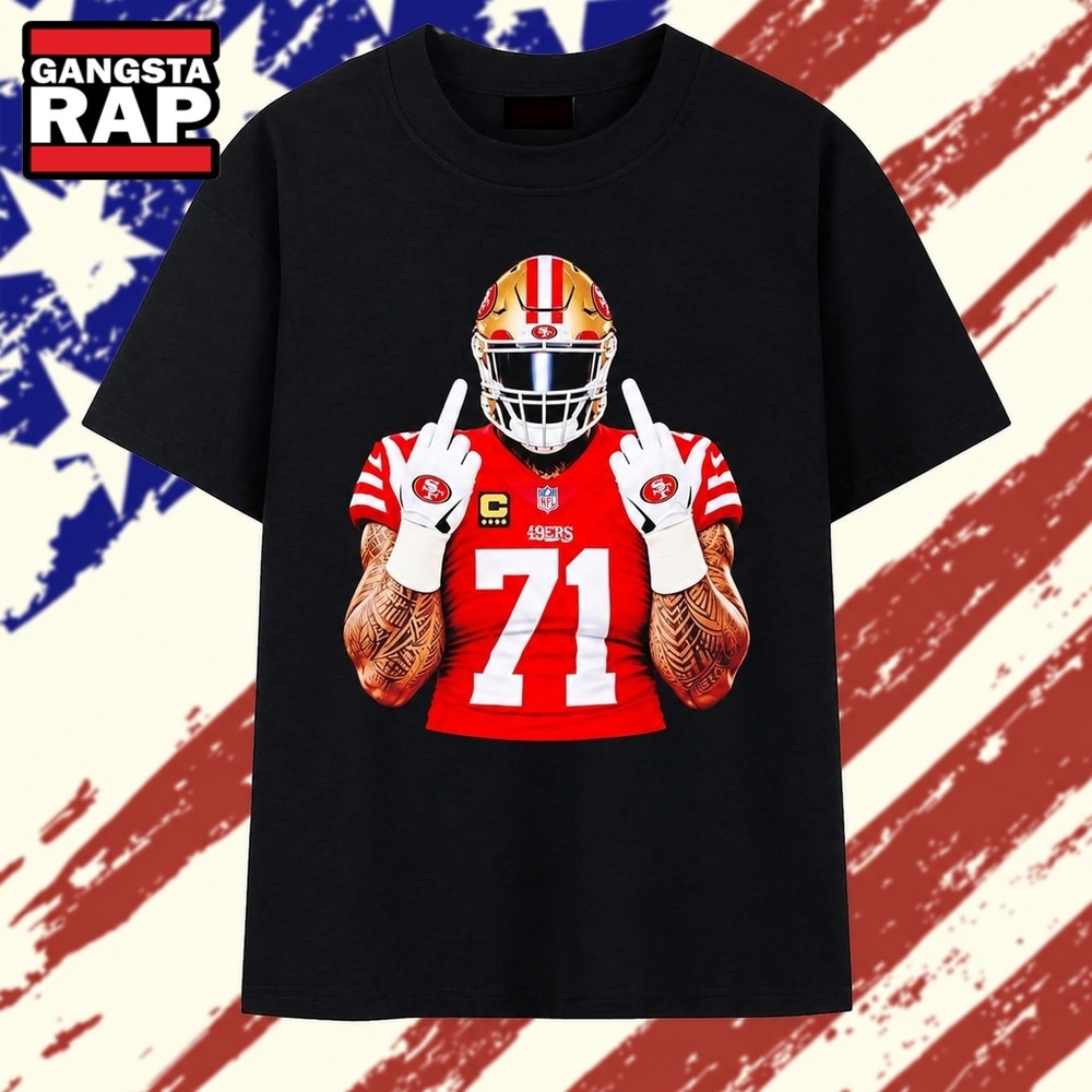 Trent Williams San Francisco 49ers 71 NFL T Shirt, Trending 2D Shirt Trent Williams San Francisco 49ers 71 NFL T Shirt, Trending 2D Shirt