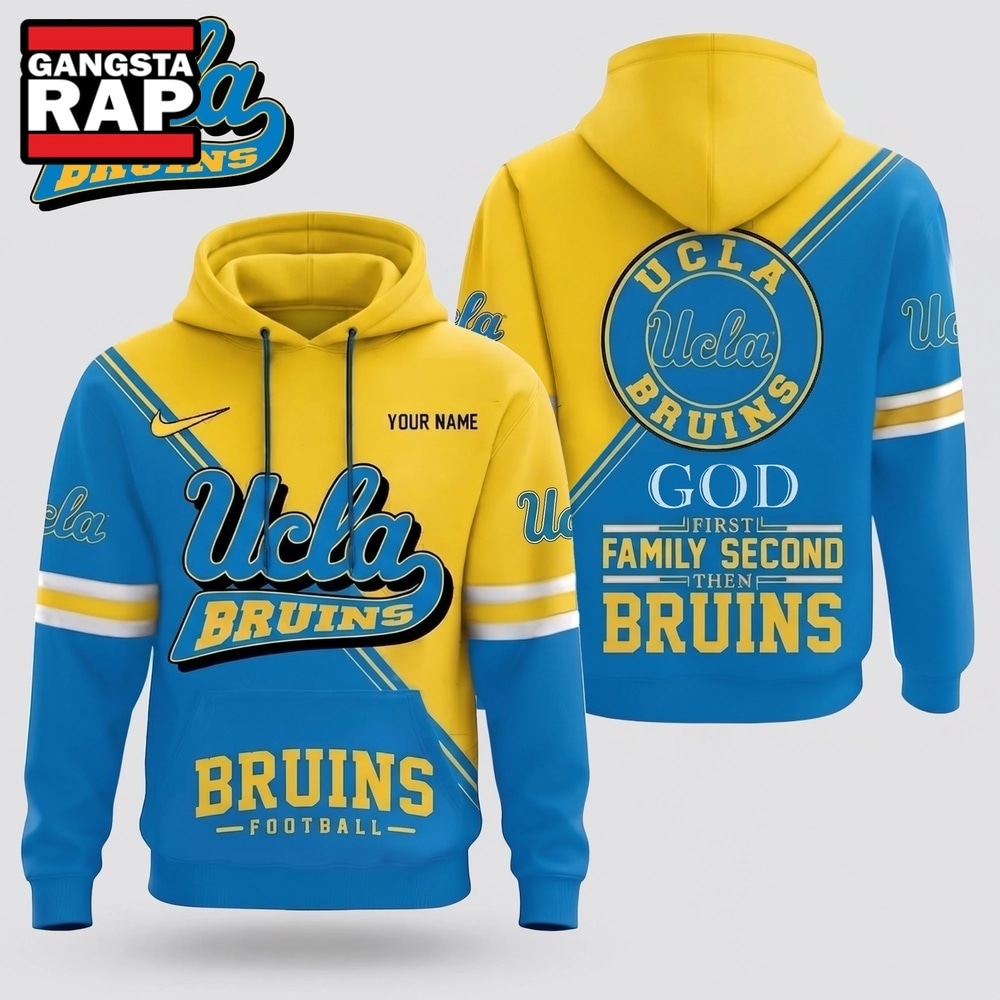 Ucla Bruins 2026 NCAA Personalized Faith Family Football Hoodie, NCAA 3D Shirt Ucla Bruins 2026 NCAA Personalized Faith Family Football Hoodie, NCAA 3D Shirt