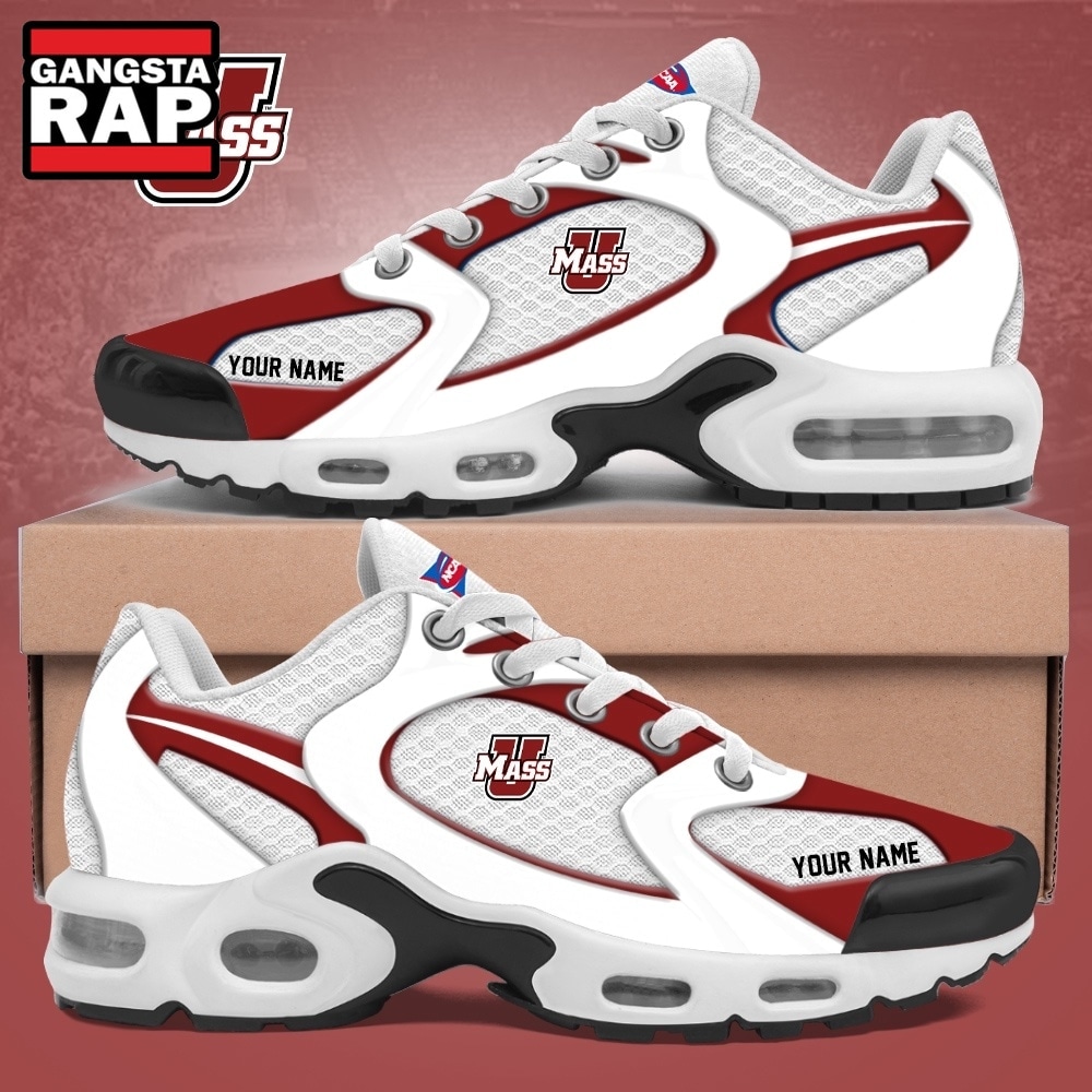 UMass Minutemen NCAA 2026 Personalized Air Max Plus Shoes Sneakers