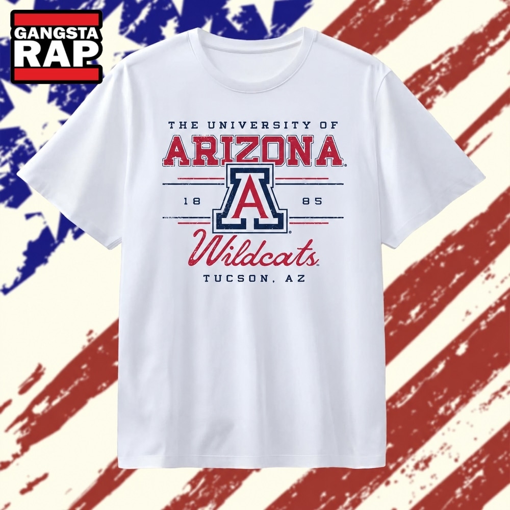 University of Arizona Wildcats 1885 Tucson AZ T Shirt, Trending 2D Shirt University of Arizona Wildcats 1885 Tucson AZ T Shirt, Trending 2D Shirt