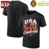 USA Champion FIBA Women's Basketball World Cup Champion 2026 T Shirt, Trending 2D Shirt Usa Champion Fiba Women S Basketball World Cup Champion 2026 T Shirt