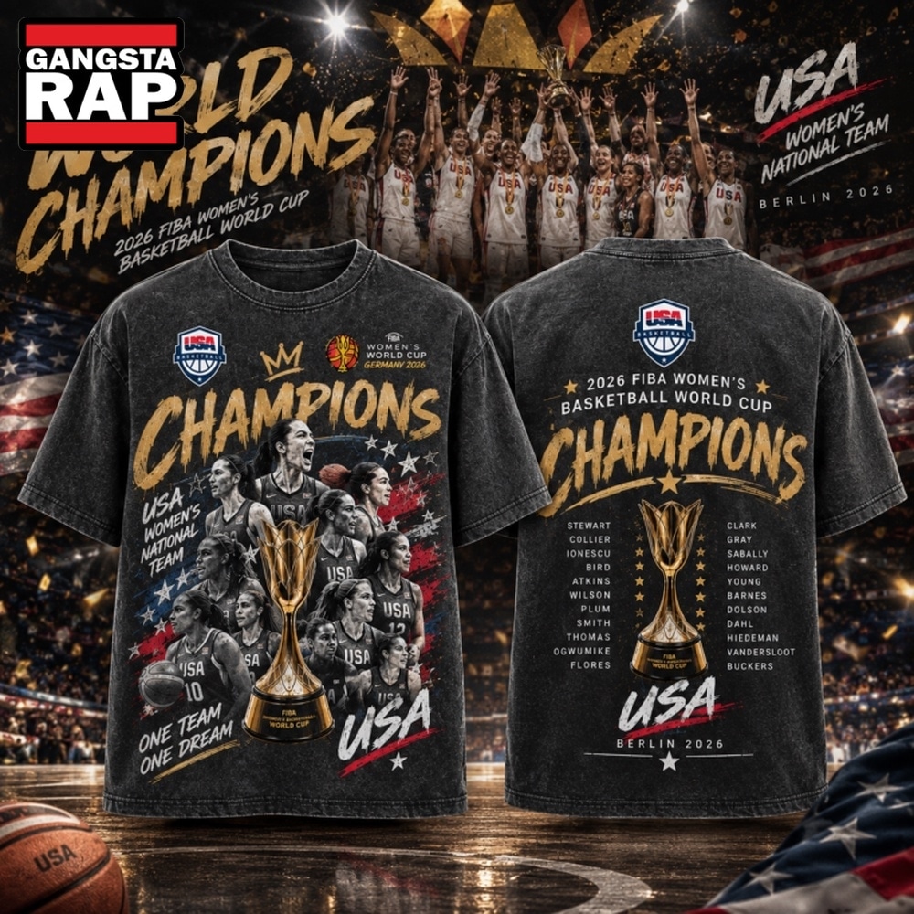 USA Women’s Basketball 2026 FIBA World Cup Champions One Team One Dream 3D Shirt, Trending Design Shirt USA Women’s Basketball 2026 FIBA World Cup Champions One Team One Dream 3D Shirt, Trending Design Shirt