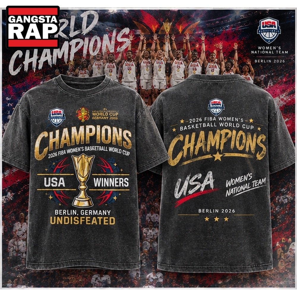USA Women’s Basketball 2026 FIBA World Cup Champions Special New T Shirt, Trending Design Shirt USA Women’s Basketball 2026 FIBA World Cup Champions Special New T Shirt, Trending Design Shirt