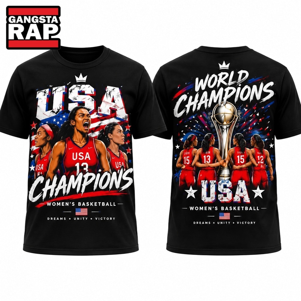 USA Women’s Basketball World Champions 2026 Berlin Final Victory 3D Shirt, Trending Design Shirt Usa Women S Basketball World Champions 2026 Berlin Final Victory 3D Shirt