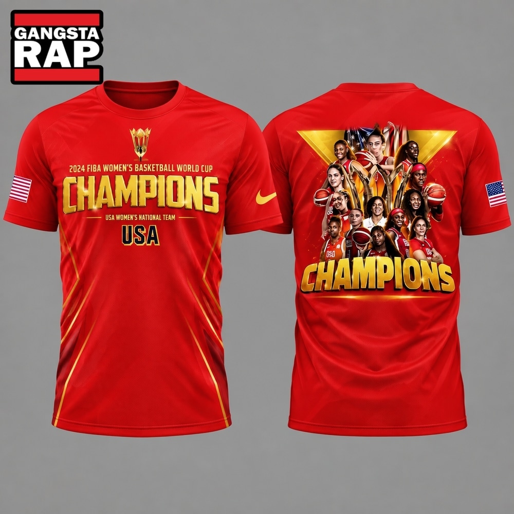 USA Women’s Basketball World Champions 2026 Berlin Final Victory Red T Shirt, Trending Design Shirt Usa Women S Basketball World Champions 2026 Berlin Final Victory Red T Shirt