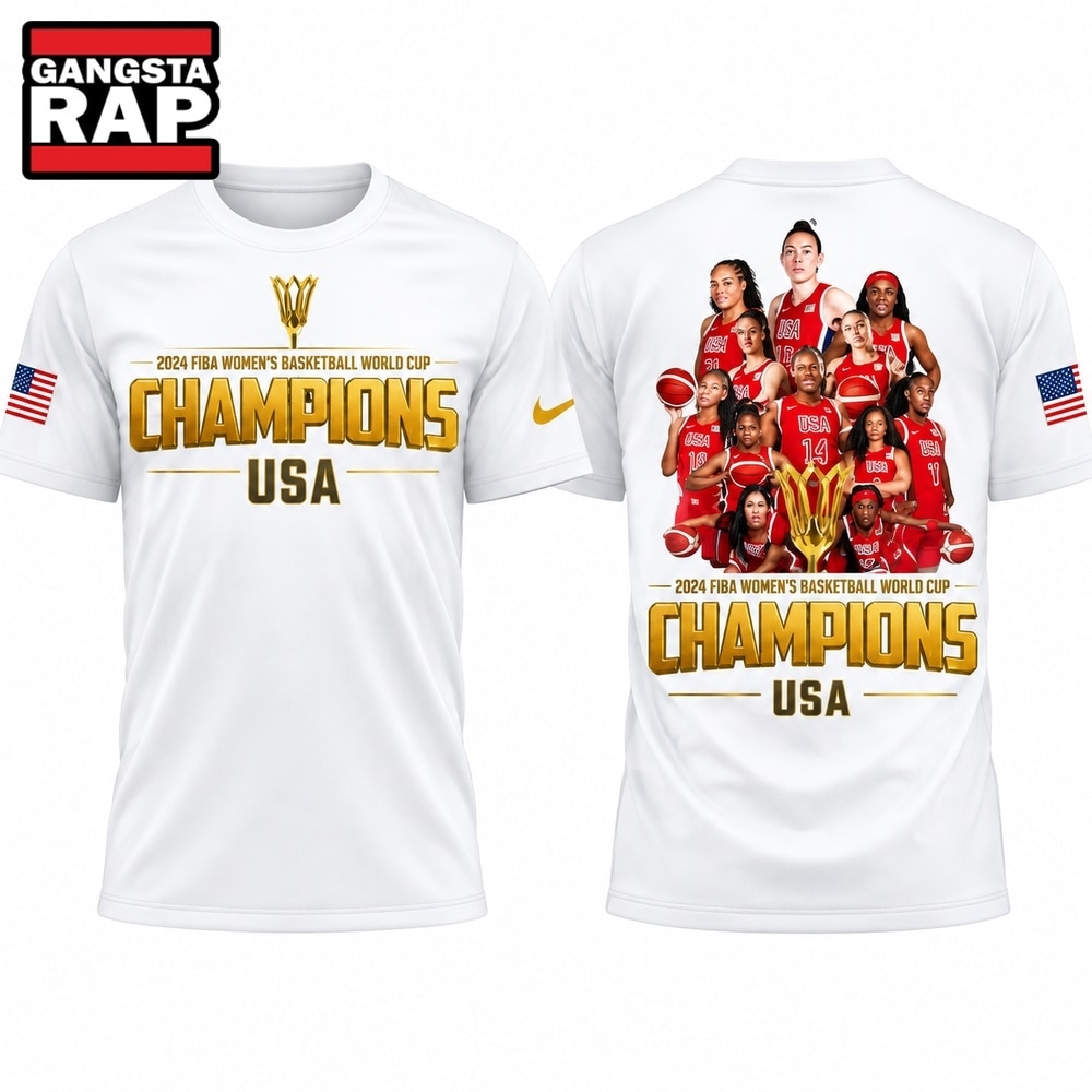 USA Women’s Basketball World Champions 2026 Berlin Final Victory White T Shirt, Trending Design Shirt Usa Women S Basketball World Champions 2026 Berlin Final Victory White T Shirt