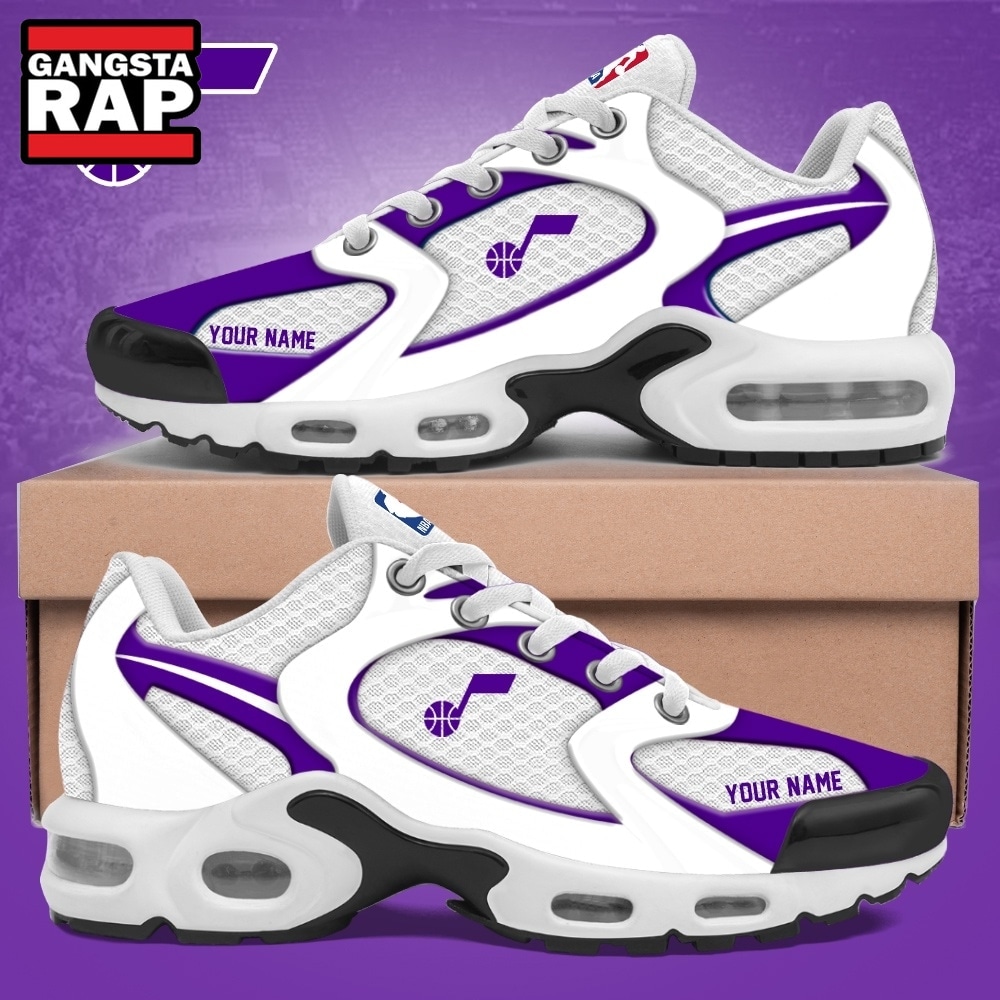 Utah Jazz NBA 2026 27 Season Personalized Air Max Plus Shoes Sneakers