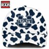 Utah State Aggies Football Cow Print Gameday 2026 Cap, Trending Baseball Cap 2 Utah State Aggies Football Cow Print Gameday 2026 Cap, Trending Baseball Cap Utah State Aggies Football Cow Print Gameday 2026 Cap