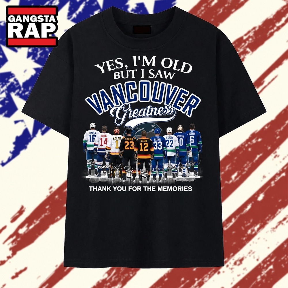 Vancouver Canucks Legends Greatness Vintage Hockey T Shirt, Trending 2D Shirt Vancouver Canucks Legends Greatness Vintage Hockey T Shirt, Trending 2D Shirt