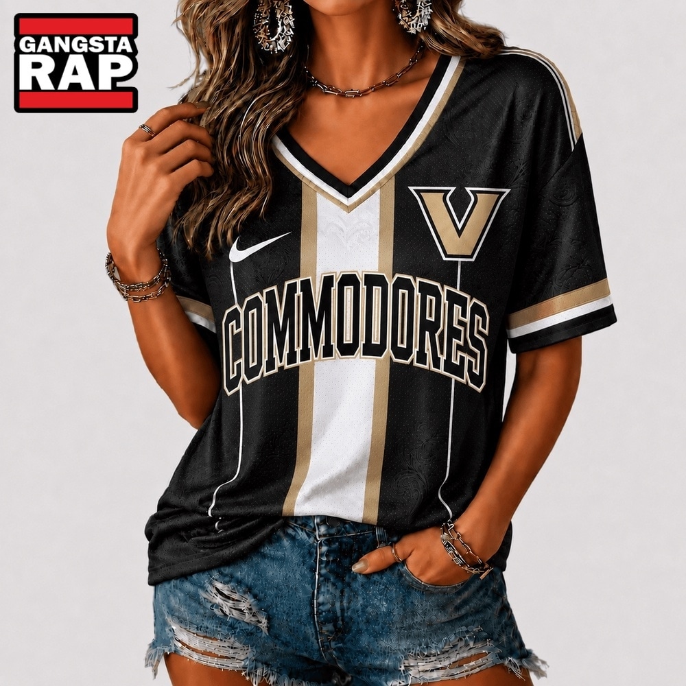 Vanderbilt Commodores NCAA Rivalry Game Spirit V neck T Shirt, NCAA V Neck T-Shirt Vanderbilt Commodores NCAA Rivalry Game Spirit V neck T Shirt, NCAA V Neck T-Shirt