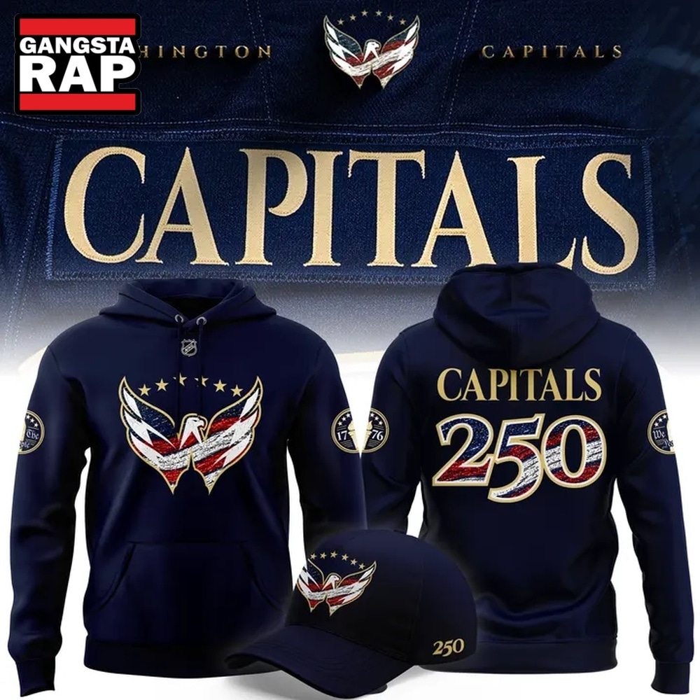 Washington Capitals Celebrating the 250th Anniversary of America Hoodie, Trending Design Shirt Washington Capitals Celebrating the 250th Anniversary of America Hoodie, Trending Design Shirt