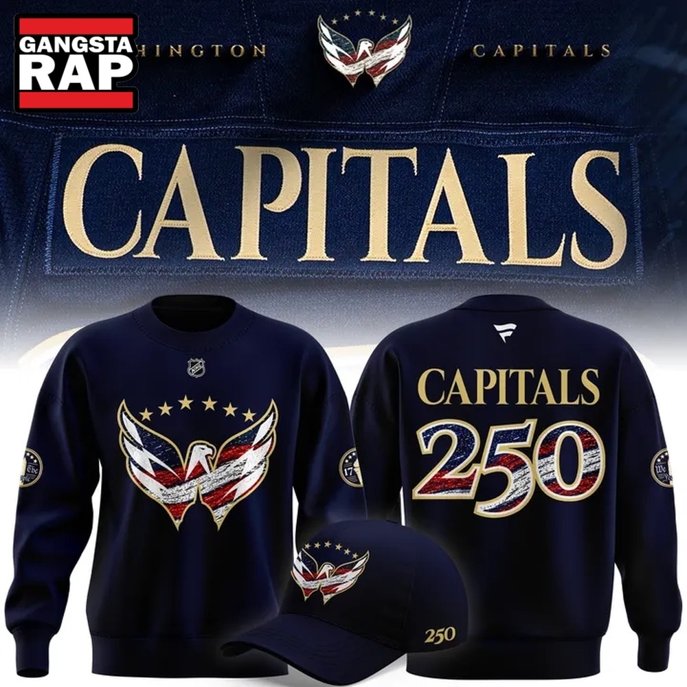 Washington Capitals Celebrating the 250th Anniversary of America Sweatshirt, Trending Design Shirt Washington Capitals Celebrating the 250th Anniversary of America Sweatshirt, Trending Design Shirt