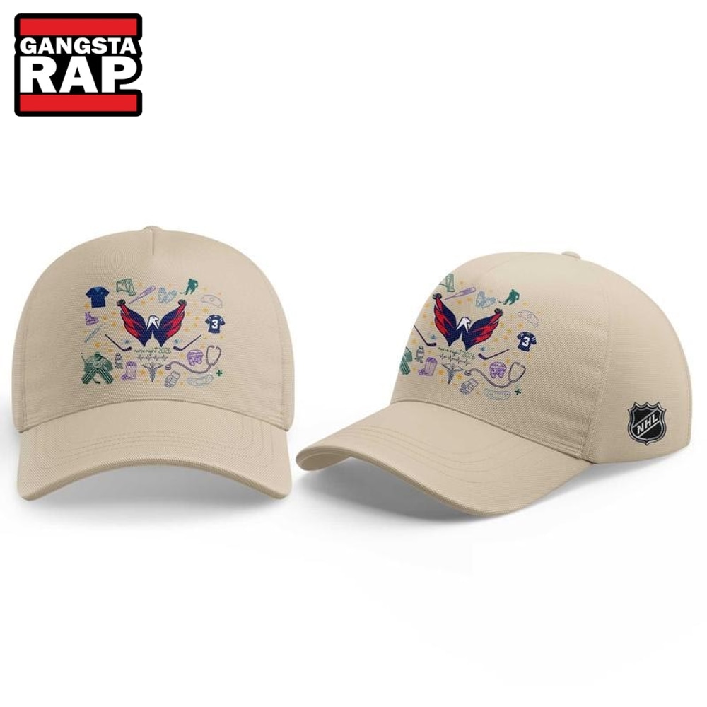 Washington Capitals x Nurse Appreciation Night 2026 Special New Cap, Trending Baseball Cap Washington Capitals x Nurse Appreciation Night 2026 Special New Cap, Trending Baseball Cap