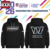 Washington Commanders NFL Crucial Catch 2026 Limited Edition Black Hoodie Shirt, Football New Design Shirt 3 Washington Commanders NFL Crucial Catch 2026 Limited Edition Black Hoodie Shirt, Football New Design Shirt Washington Commanders Nfl Crucial Catch 2026 Limited Edition Black Hoodie Shirt