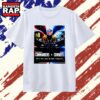 Washington Commanders vs Dallas Cowboys NFL Week 2 Game Schedule T Shirt, Trending 2D Shirt Washington Commanders VS Dallas Cowboys Nfl Week 2 Game Schedule T Shirt