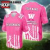 Washington Huskies NCAA Breast Cancer Awareness Month 2026 Football Jersey, Trending Football Jersey Washington Huskies Ncaa Breast Cancer Awareness Month 2026 Football Jersey