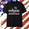 Washington Mystics 2026 City Skyline Roster Basketball T Shirt, Trending 2D Shirt Washington Mystics 2026 City Skyline Roster Basketball T Shirt