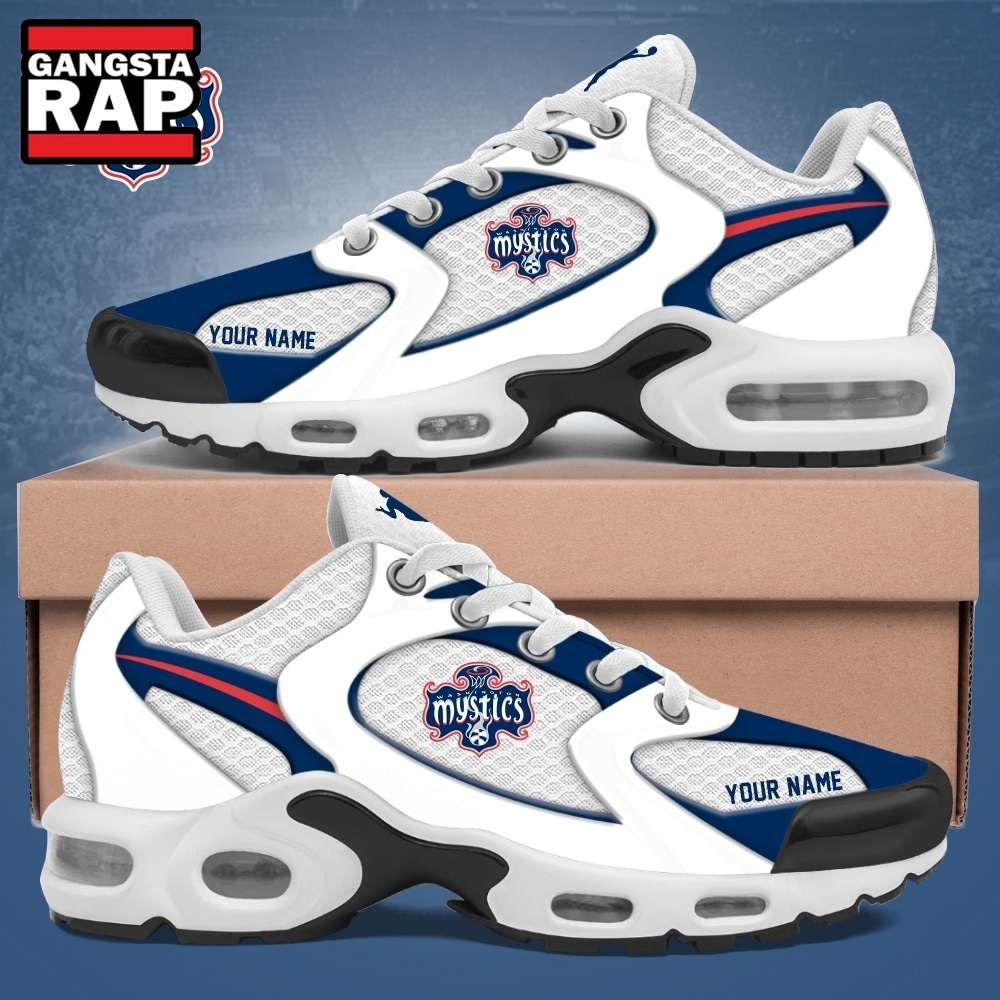 Washington Mystics WNBA Custom Name Air Max Plus Shoes Sneakers