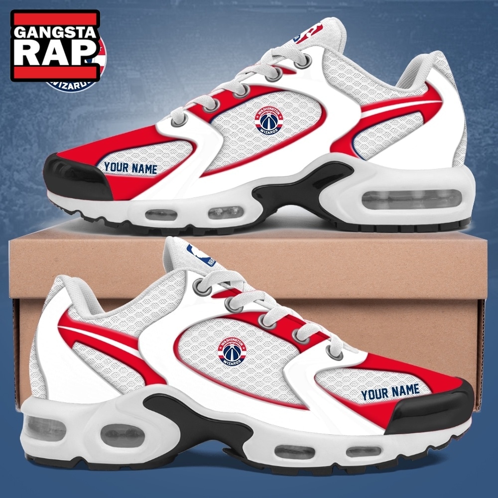 Washington Wizards NBA 2026 27 Season Personalized Air Max Plus Shoes Sneakers