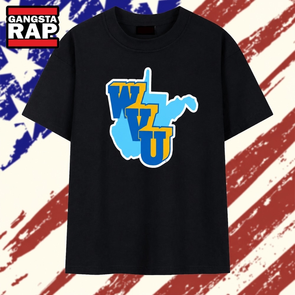 West Virginia Mountaineers University Logo T Shirt, Trending 2D Shirt West Virginia Mountaineers University Logo T Shirt, Trending 2D Shirt