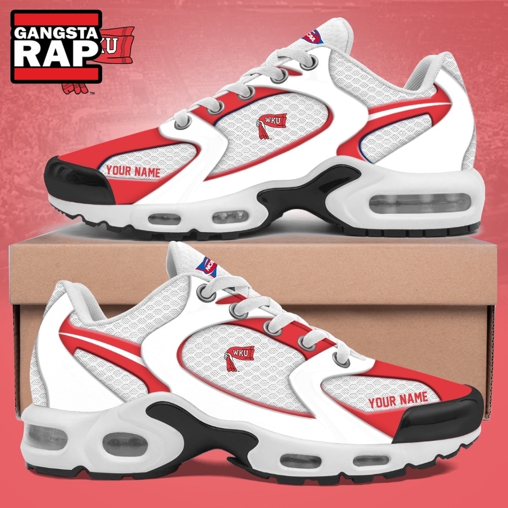 Western Kentucky 2026 NCAA Personalized Air Max Plus Shoes Sneakers
