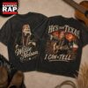 Willie Nelson Red Bandana Vintage Photo 3D Shirt, Trending 3D Music Shirt Willie Nelson Red Bandana Vintage Photo 3D Shirt