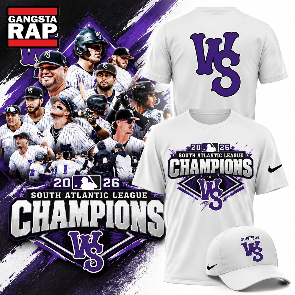 Winston Salem Dash 2026 South Atlantic League Champions Limited Edition 3D Shirt, Trending Design Shirt Winston Salem Dash 2026 South Atlantic League Champions Limited Edition 3D Shirt