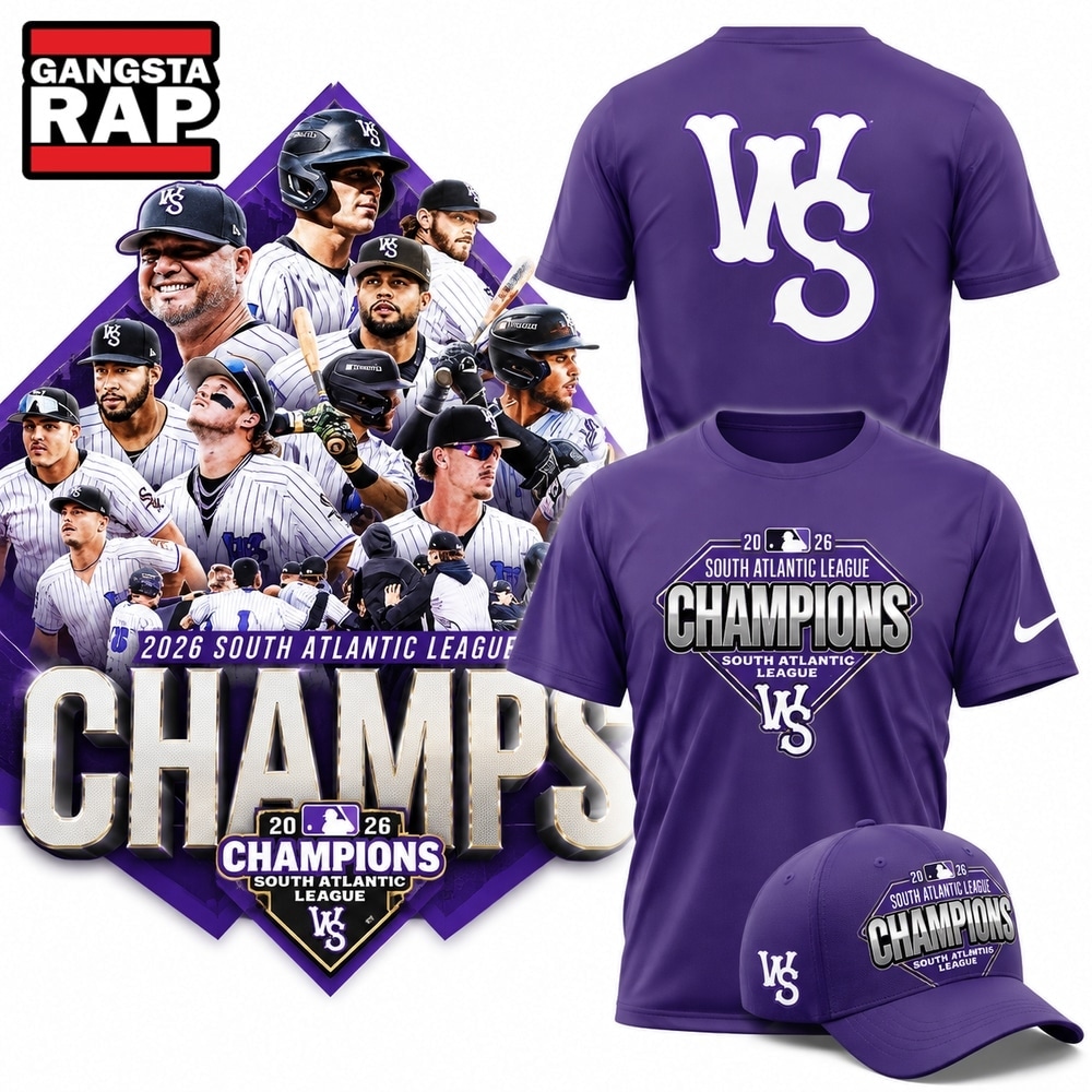 Winston Salem Dash 2026 South Atlantic League Champions New Design T Shirt, Trending Design Shirt Winston Salem Dash 2026 South Atlantic League Champions New Design T Shirt