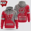 Wisconsin Badgers 2026 NCAA Personalized Faith Family Football Hoodie, NCAA 3D Shirt Wisconsin Badgers 2026 Ncaa Personalized Faith Family Football Hoodie