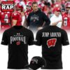 Wisconsin Badgers Football Head Coach Luke Fickell Jump Around 2026 T Shirt, Trending Design Shirt 3 Wisconsin Badgers Football Head Coach Luke Fickell Jump Around 2026 T Shirt, Trending Design Shirt Wisconsin Badgers Football Head Coach Luke Fickell Jump Around 2026 T Shirt