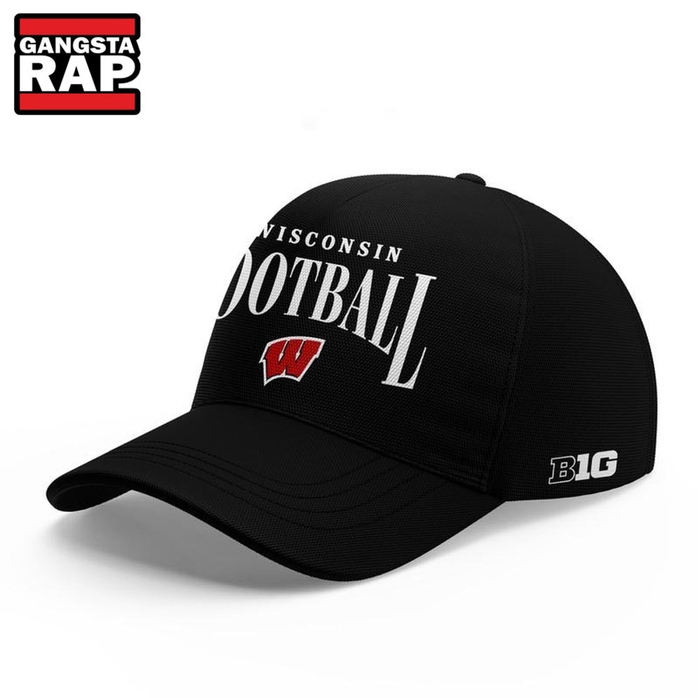 Wisconsin Badgers Football Jump Around 2026 Classic Cap, Trending Baseball Cap Wisconsin Badgers Football Jump Around 2026 Classic Cap, Trending Baseball Cap