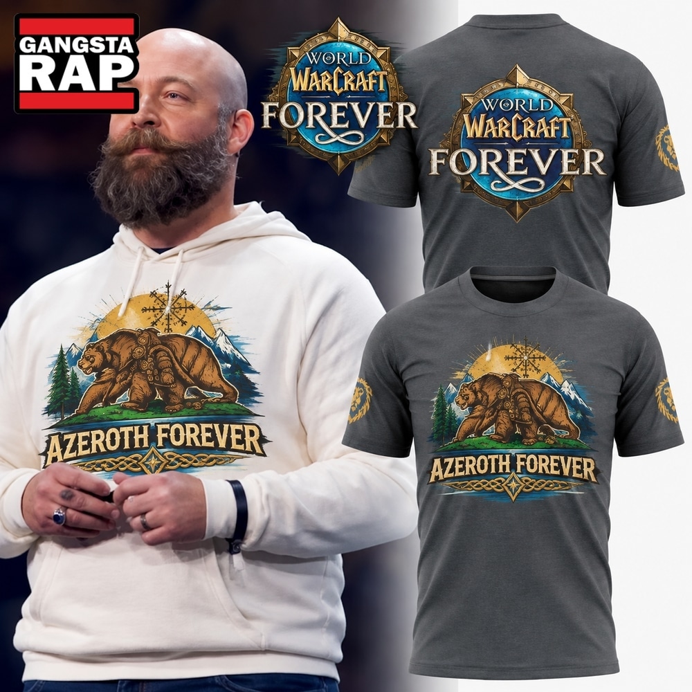 World Of Warcraft Azeroth Forever 2026 3D Shirt, Trending Design Shirt World OF Warcraft Azeroth Forever 2026 3D Shirt