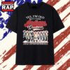 Yes I'm Old But I Saw Indians Greatness Signatures Graphic T Shirt, Trending 2D Shirt Yes I M Old But I Saw Indians Greatness Signatures Graphic T Shirt