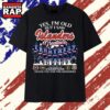 Yes I'm Old But I Saw Islanders Greatness 4 Peat Stanley Cup Champions T Shirt, Trending 2D Shirt Yes I M Old But I Saw Islanders Greatness 4 Peat Stanley Cup Champions T Shirt