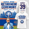 New York Mets Howie Rose 39 Years Celebrate The Iconic Voice Of The Mets White T Shirt, Trending Design Shirt New York Mets Howie Rose 39 Years Celebrate The Iconic Voice OF The Mets White T Shirt