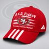 San Francisco 49ers NFL RED Friday Patriotic American Flag Remember Everyone Deployed Three Stripe Baseball Cap, NFL Football Cap 3 San Francisco 49ers NFL RED Friday Patriotic American Flag Remember Everyone Deployed Three Stripe Baseball Cap, NFL Football Cap San Francisco 49ers Nfl Red Friday Patriotic American Flag Remember Everyone Deployed Three Stripe Baseball Cap