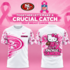San Francisco 49ers Breast Cancer Awareness x Hello Kitty Tackle Cancer Together 3D Shirt, Trending Design Shirt 2 San Francisco 49ers Breast Cancer Awareness x Hello Kitty Tackle Cancer Together 3D Shirt, Trending Design Shirt San Francisco 49ers Breast Cancer Awareness X Hello Kitty Tackle Cancer Together 3D Shirt