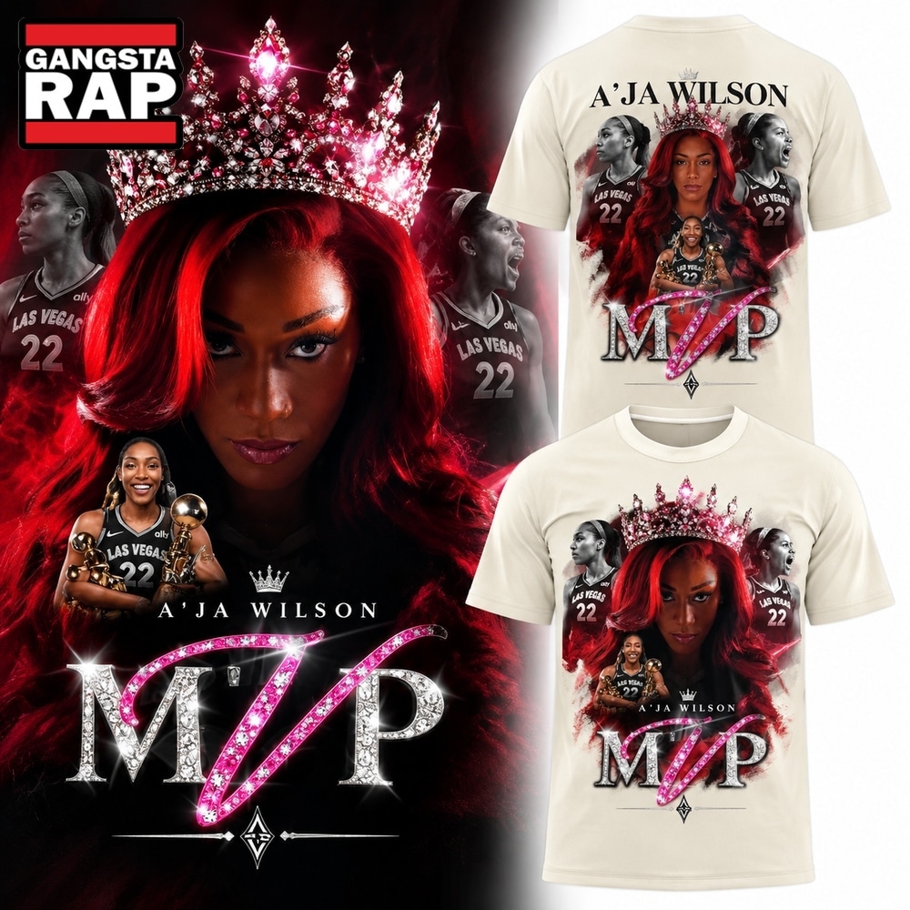 A’ja Wilson 22 Las Vegas Aces WNBA MVP Commemorative 2026 Graphic 3D Shirt, Trending Design Shirt A’ja Wilson 22 Las Vegas Aces WNBA MVP Commemorative 2026 Graphic 3D Shirt, Trending Design Shirt