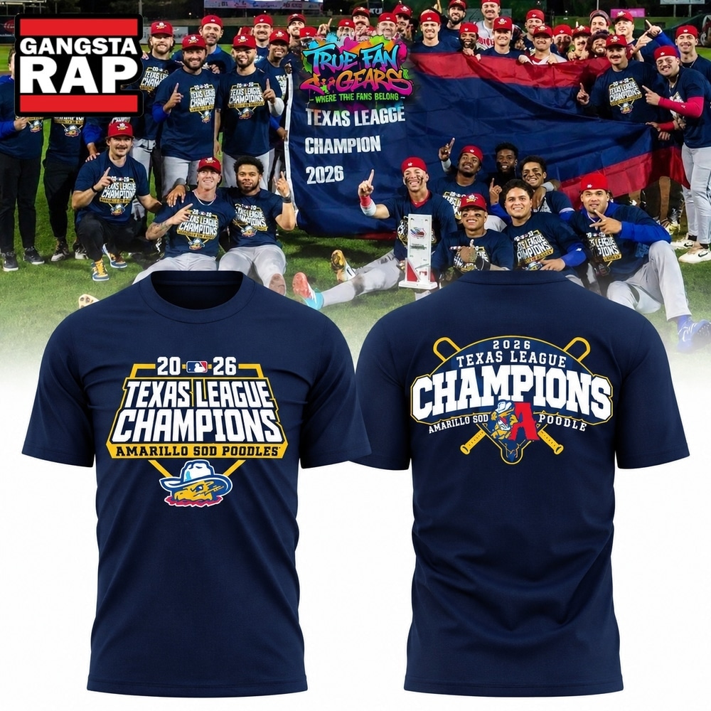 Amarillo Sod Poodles 2026 Texas League Champions Limited Exclusive Hoodie, Trending Design Shirt Amarillo Sod Poodles 2026 Texas League Champions Limited Exclusive Hoodie