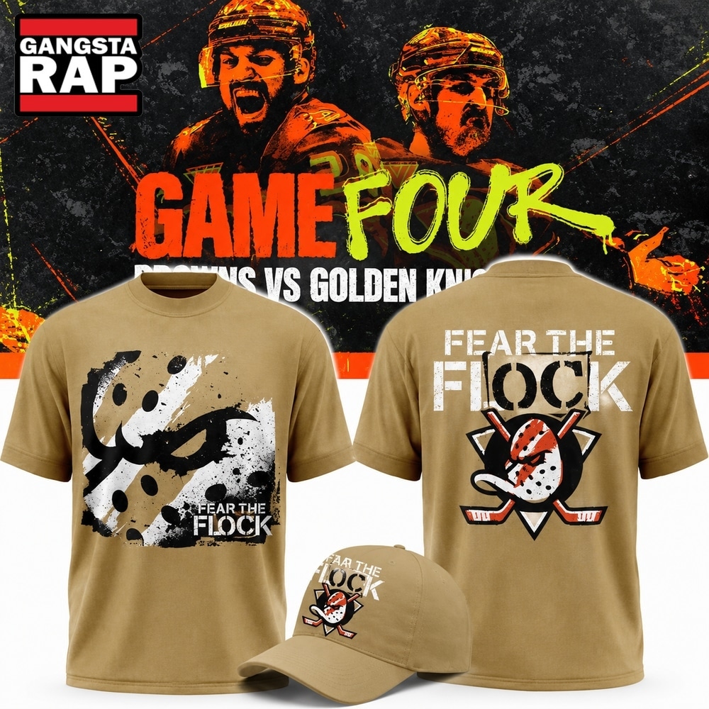 Anaheim Ducks 2026 Fear The Flock Playoff Limited Edition T Shirt, Trending Design Shirt Anaheim Ducks 2026 Fear The Flock Playoff Limited Edition T Shirt, Trending Design Shirt
