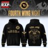 Arizona Cardinals Fourth Wing Night 2026 Custom Black Hoodie, Trending Design Shirt Arizona Cardinals Fourth Wing Night 2026 Custom Black Hoodie