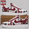 Arizona Cardinals NFL Team Camo Air Force 1 Shoes Sneakers 3 Arizona Cardinals NFL Team Camo Air Force 1 Shoes Sneakers