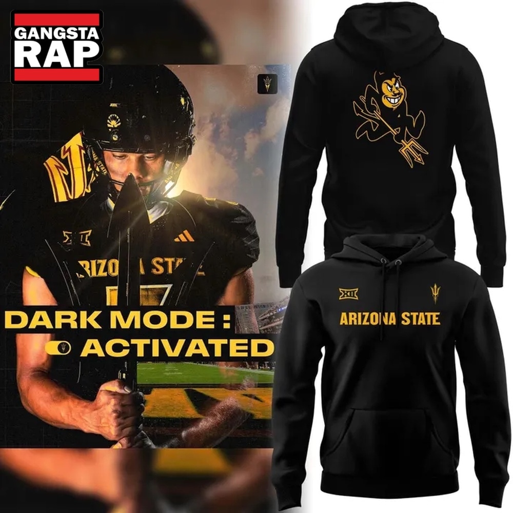 Arizona State Sun Devils Dark Mode 2026 Hoodie, Trending Design Shirt Arizona State Sun Devils Dark Mode 2026 Hoodie, Trending Design Shirt