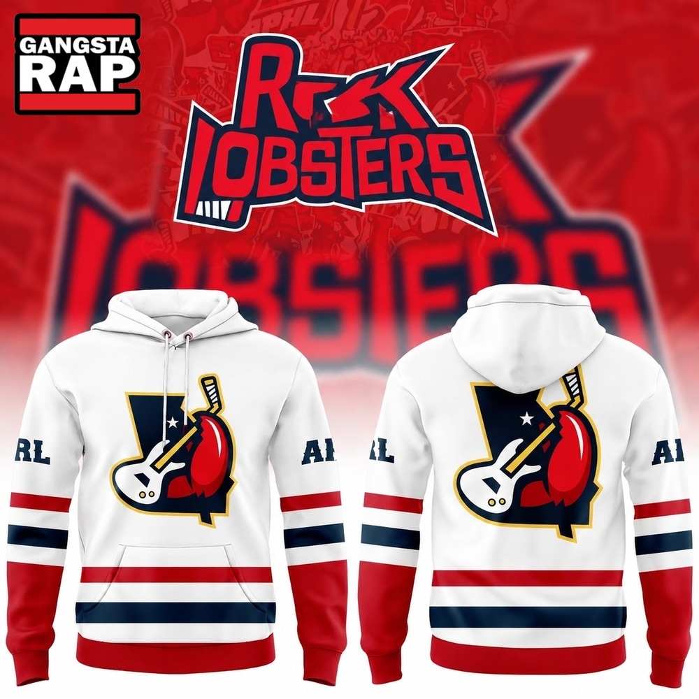 Athens Rock Lobsters Sublimated Shersey 2026 White Hoodie, Trending Design Shirt Athens Rock Lobsters Sublimated Shersey 2026 White Hoodie, Trending Design Shirt