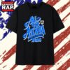 Atlanta Dream All For Atlanta 2026 The Playoff WNBA Champions T Shirt, Trending 2D Shirt Atlanta Dream All For Atlanta 2026 The Playoff Wnba Champions T Shirt